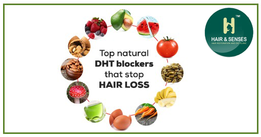 Top natural DHT blockers that stop hair loss