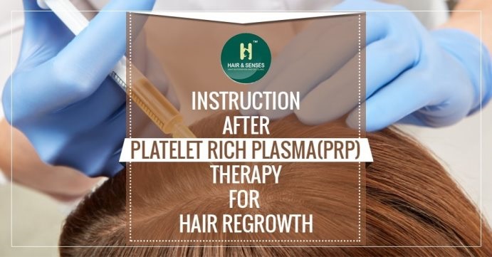 PRP Hair regrowth
