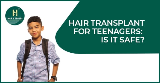 hair transplant teenagers