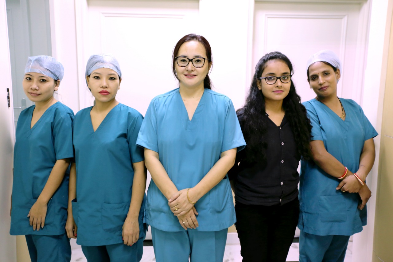 Hair & Senses Team | Best Hair Transplant Clinic in Delhi, India